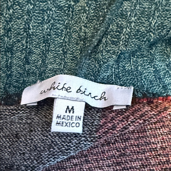 White Birch Red and Black Checkered Hoodie - Picture 8 of 9